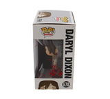 Norman Reedus Signed The Walking Dead Darryl Dixon #578 Funko Pop