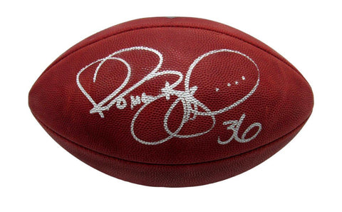 Jerome Bettis HOF Autographed NFL Duke Football Steelers Beckett 181114