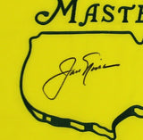 Jack Nicklaus Signed 2005 Masters Yellow Flag
