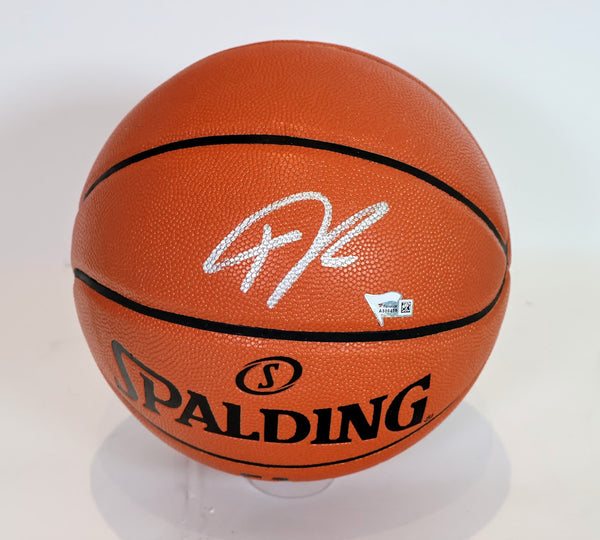 Giannis Antetokounmpo Autographed Basketball - Fanatics