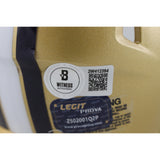 Warren Moon Signed Washington Huskies Mini Helmet Rose Bowl MVP Beckett 49702