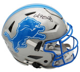 Amon-Ra St. Brown Signed Detroit Lions Speed Flex Authentic NFL Helmet - Beckett