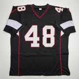 Autographed/Signed Isaiah Simmons Arizona Black Football Jersey JSA COA