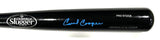 Brewers CECIL COOPER Signed Louisville Slugger Black Bat AUTO - BECKETT