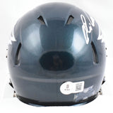 Eric Allen Autographed Philadelphia Eagles Speed Mini Helmet - Beckett W Holo