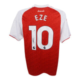 Eberechi Eze Signed Arsenal F C Adidas Soccer Jersey (Beckett) Wing / Midfielder