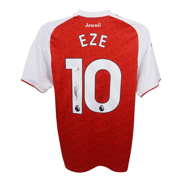 Eberechi Eze Signed Arsenal F C Adidas Soccer Jersey (Beckett) Wing / Midfielder