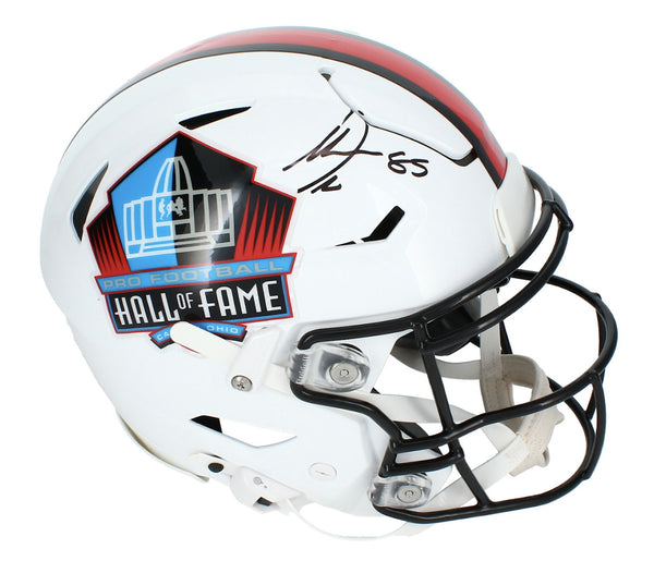 Antonio Gates Autographed Chargers HOF Logo Speedflex Helmet Beckett