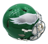 Quinyon Mitchell Signed Philadelphia Speed Authentic Kelly Green NFL Helmet