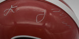 Larry Munson Announcer Georgia Signed/Inscribed Mini Football Helmet JSA 212250