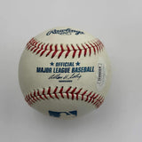 Autographed/Signed Tom Glavine Rawlings ROML Baseball JSA COA