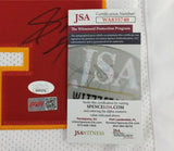 Skyy Moore Signed Kansas City Chiefs Jersey (JSA COA) 2022 2nd Round Pick / W.R.