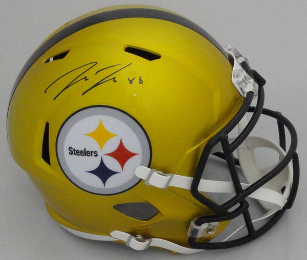 Steelers PAT FREIERMUTH Signed Riddell Full Size FLASH Replica Helmet AUTO - BAS