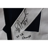 Jay Novacek Signed Pro Style Thanksgiving XL Jersey 3x SB Champ Beckett 49740