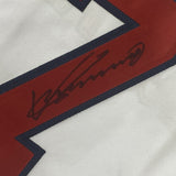 FRAMED Signed VLADIMIR VLAD GUERRERO 35x39 LA White Jersey JSA COA