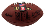 Brett Favre HOF Signed Official Wilson NFL Football Packers JSA 214084