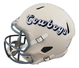 Cowboys Tony Dorsett Signed Retro Full Size Speed Rep Helmet BAS Witnessed 2