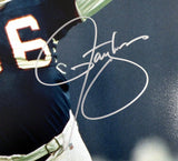 LAWRENCE TAYLOR AUTOGRAPHED 16X20 PHOTO NEW YORK GIANTS BECKETT BAS 177682