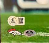 Patrick Surtain II Autographed Denver Broncos 8x10 Photo Plaque BAS COA