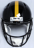 Alan Faneca Autographed Steelers F/S Speed Helmet w/ HOF - Beckett W Holo