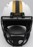 Alvin Kamara Autographed Lunar Eclipse Full Size Helmet Saints Beckett 1W403534