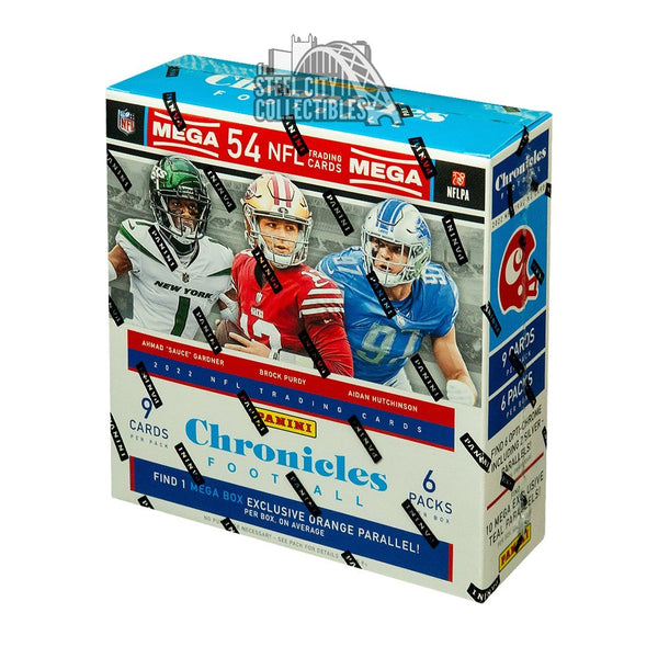 2022 Panini Chronicles Football Mega Box - Fanatics
