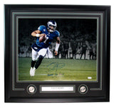 Jalen Hurts Autographed/Inscribed 16x20 Photo Philadelphia Eagles Framed JSA 913