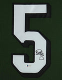Donovan McNabb Signed Philadelphia Eagles 35"x43" Framed Jersey (Beckett)