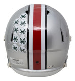 Jaxon Smith-Njigba Signed Ohio State Buckeyes Full Size Speed Helmet /Beckett QR