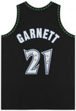FRMD Kevin Garnett Timberwolves Signed Mitchell & Ness 97-98 Jersey w/Insc
