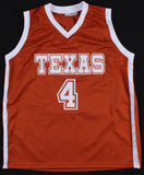 Mohamed Bamba Signed Texas Longhorns Jersey Inscribed "Hook 'Em" (Beckett COA)