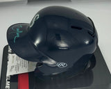 Mariners Hall of Famer RANDY JOHNSON Signed Rawlings Mini Helmet AUTO - JSA