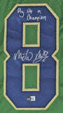 Michael Mayer Signed Notre Dame Irish Jersey "Play Like a Champion" (Beckett)