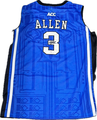 Grayson Allen signed jersey PSA Autographed Duke