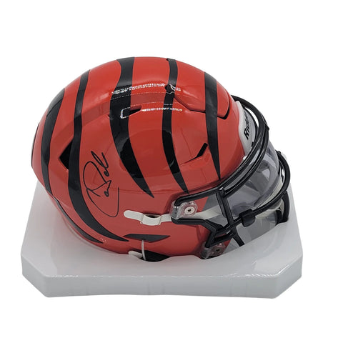 Carson Palmer Signed Cincinnati Bengals Midi Speed Flex Helmet Beckett Witnessed