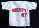 Jack Morris Signed Minnesota Twins 1991 Jersey (Beckett) World Champion & MVP