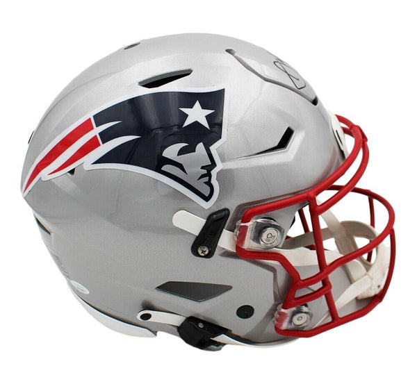 Julian Edelman Signed New England Patriots Speed Flex Authentic NFL He – Super Sports Center