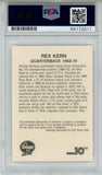 Rex Kern Autographed/Signed 1988 Kroger Trading Card PSA Slab 43773