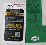 Joe Namath Signed/Inscr Mitchell & Ness Football Jersey w/ Crotch Strap Jets JSA