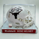 Autographed/Signed Ricky Williams Texas Longhorns Mini Helmet JSA COA