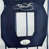 Autographed/Signed Devin Williams New York Pinstripe Jersey JSA COA