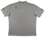 John Daly Authentic Signed Match Worn Gray Loudmouth Polo Shirt BAS #BH00338