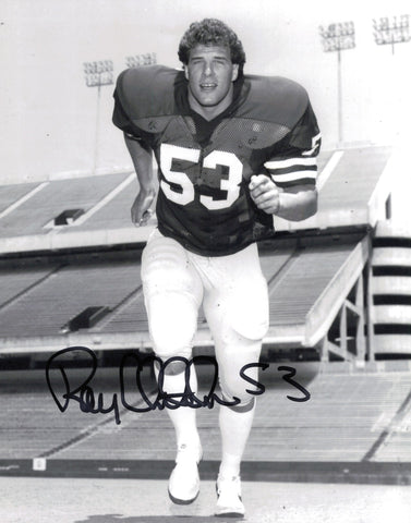 Ray Childress Autographed Signed 8x10 Photo Houston Oilers SKU #244760