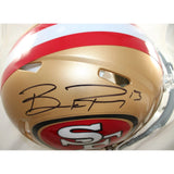 Brock Purdy Autographed/Signed San Francisco 49ers Helmet Proline Beckett 58553