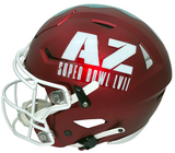 PATRICK MAHOMES SIGNED CHIEFS SUPER BOWL LVII AUTHENTIC SPEEDFLEX HELMET BECKETT