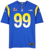Aaron Donald Los Angeles Rams Signed Super Bowl LVI Champions Nike Game Jersey