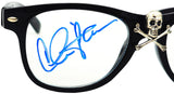 CHARLIE SHEEN AUTOGRAPHED GLASSES MAJOR LEAGUE WILD THING VAUGHN BECKETT 232865