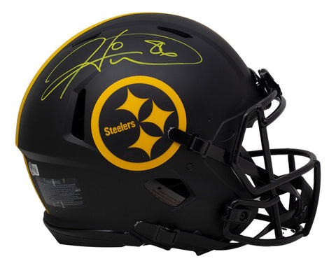 Hines Ward Signed Steelers Full Size Speed Authentic Eclipse Helmet BAS