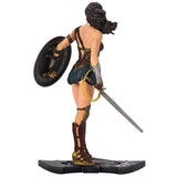 Gal Gadot Autographed DC Batman vs Superman Wonder Woman 13" Statue