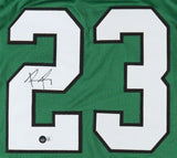Rashaad Penny Signed Philadelphia Eagles Green Jersey (Beckett) #2 Running Back